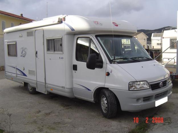 AUTOCARAVANA T-615 PROFILE 4 PLAZAS