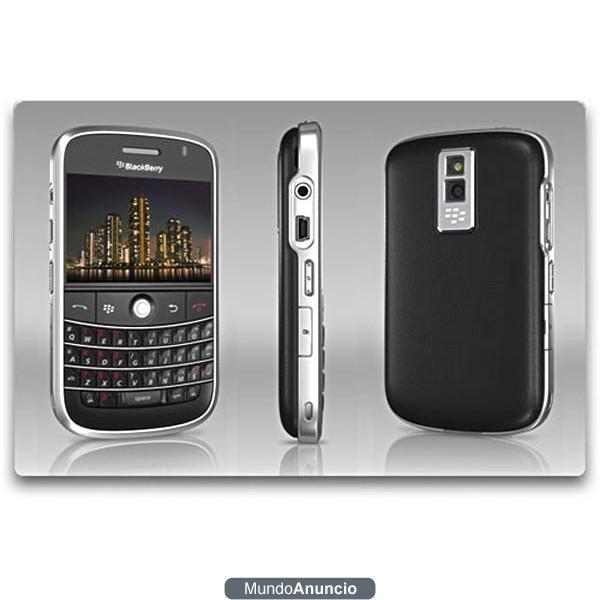 blackberry bold 9000 con gps y libre