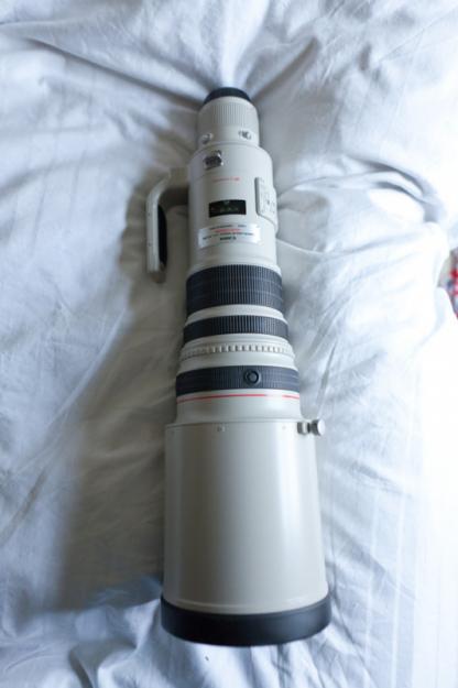 Canon EF 500mm f4.0L IS USM EF 500 mm