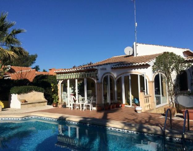 Chalet en venta en Pinosol, Alicante (Costa Blanca)