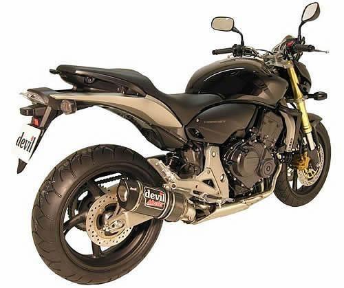 ESCAPE DEVIL MASTER CARBONO HONDA 600 CB HORNET 2007-