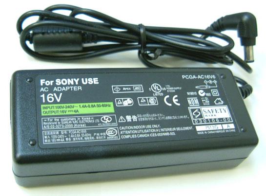 FUENTE CARGADOR para SONY VAIO PCGA-AC19V PCGA-AC19V1 ADAPTADOR