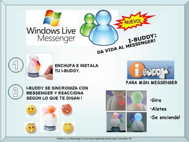 I-buddy para msn messenger