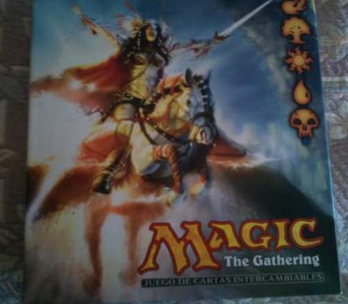 Juego de cartas magic the gathering