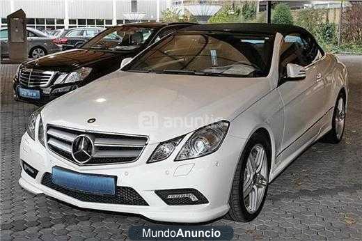 Mercedes-Benz Clase E Cabrio E 500 Avantgarde