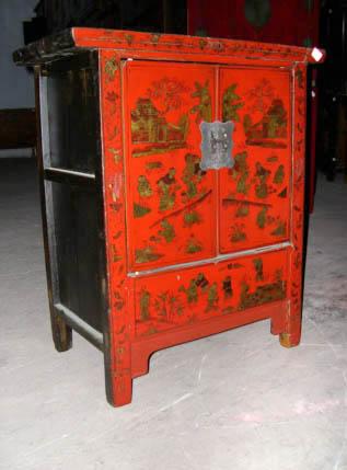 Mueble mogol, chino, tibetano,