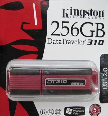 Pendrive kingston datatraveler 310 256 g