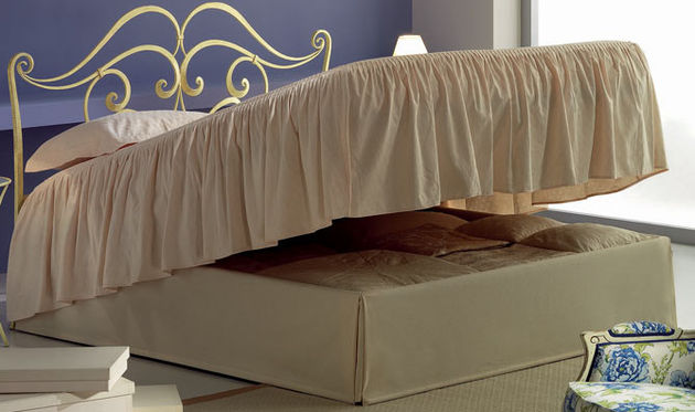 Target Point cama Lilium con cabecera e contenedor