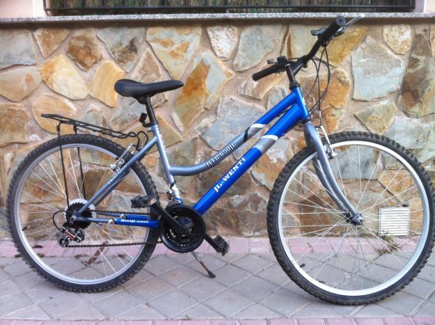 VENDO BICI MOUNTAINBIKE QUINTANAR DE LA ORDEN (PERFECTO ESTADO)