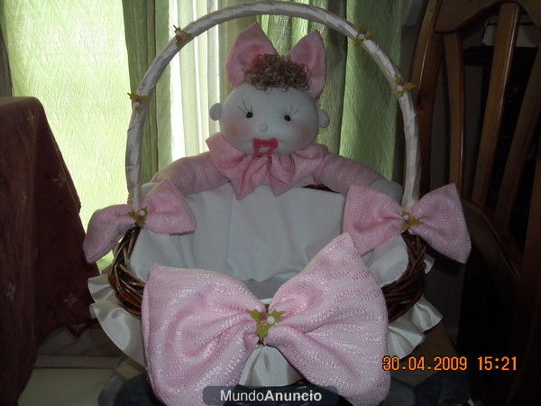 venta de canastas para bebes