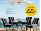 120€ Chollo!!! conjunto mesa sillas sombrilla para terraza!!! 120 Euros - mejor precio | unprecio.es