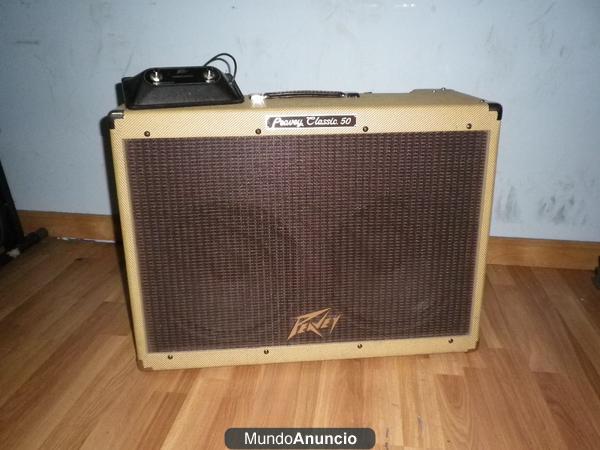 Amplificador Peavey Classic 50