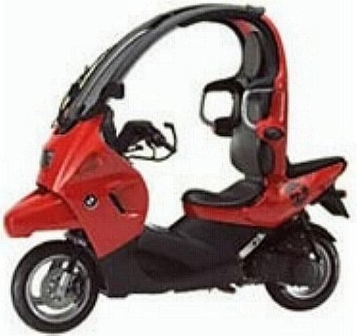 BMW   C1  125 CC