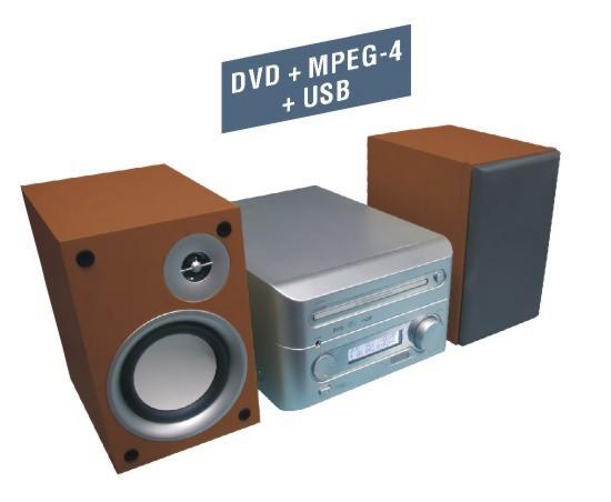 HOME CINEMA - Microcadena AIRIS con DVD y USB - 
NUEVO