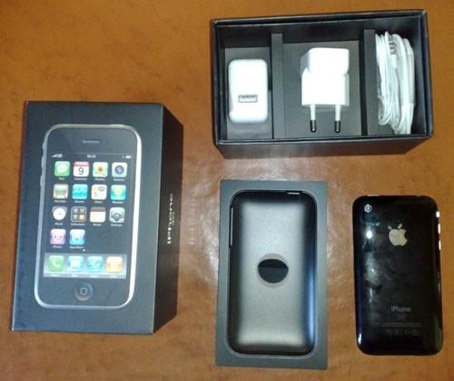 IPHONE 3G 8GIGAS,NUEVO!