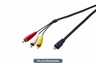 LG UTC-200M - Cable de salida de TV a conector micro USB - mejor precio | unprecio.es