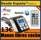 MANOS LIBRES COCHE BLUETOOTH VISITA NUESTRA TIENDA. - mejor precio | unprecio.es
