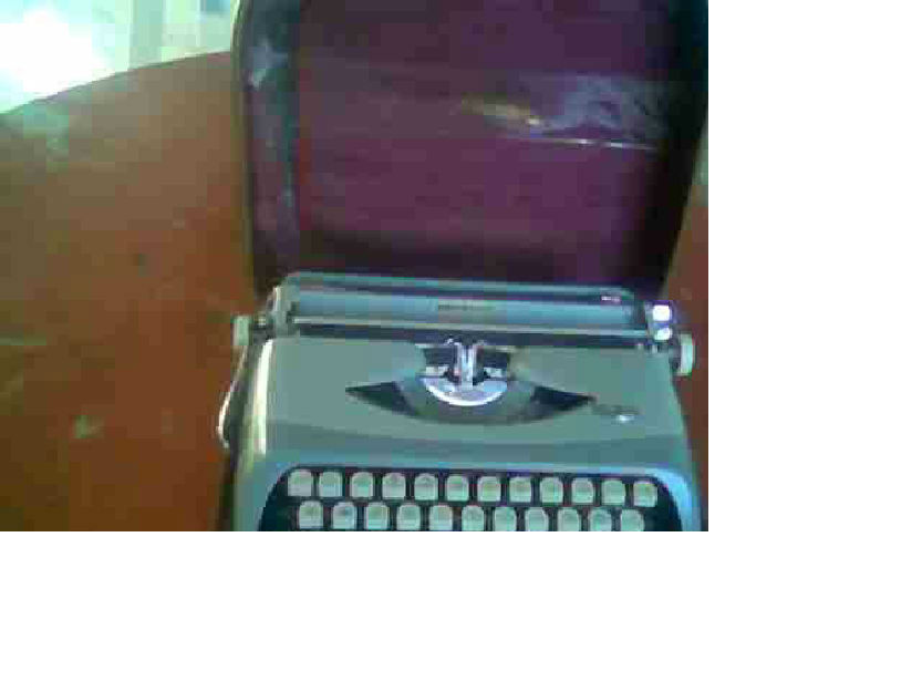 Máquinas de escribir años 50