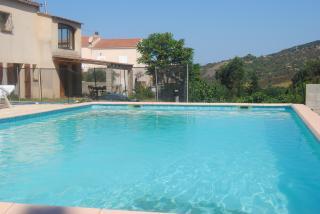 Apartamento en villa : 4/6 personas - piscina - alata  corcega del sur  corcega  francia