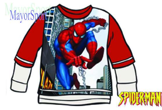 CAMISETAS SPIDERMAN