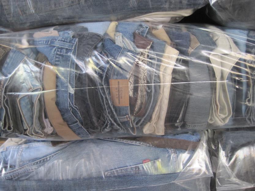 Empresa de ropa segunda mano de marca al peso