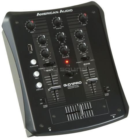 mezclador/mixer American Audio Q-D1 Pro,