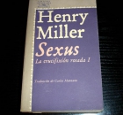 sexus-la crucifixion rosada- henry miller - mejor precio | unprecio.es