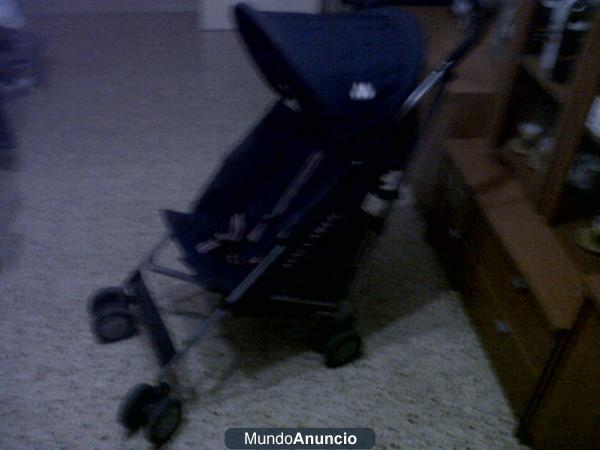 Silla de paseo maclaren modelo ingles