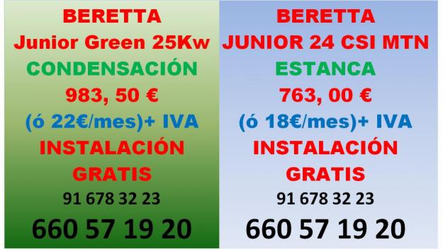 Super oferta calderas