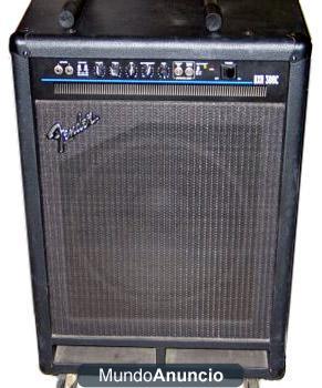 VENDO AMPLIFICADOR DE BAJO FENDER _ bxr 300C