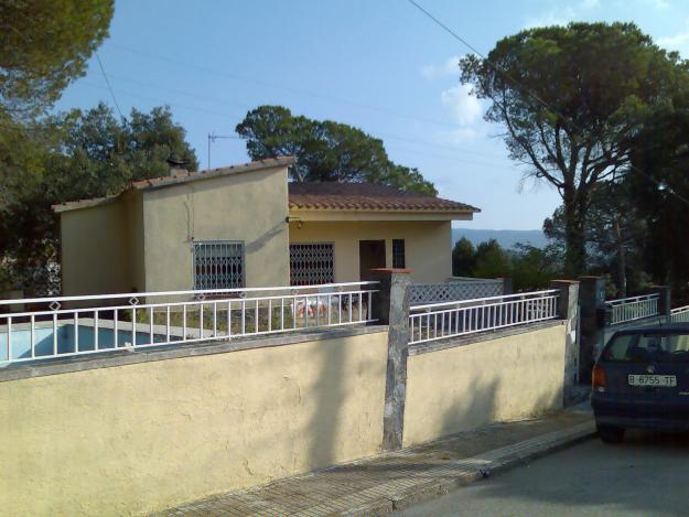 VENDO CASA SANT PERE DE VILAMAJOR, O INTERCAMBIO POR PISO EN MONTCADA I REIXAC