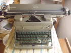 Máquina de escribir antigua - mejor precio | unprecio.es