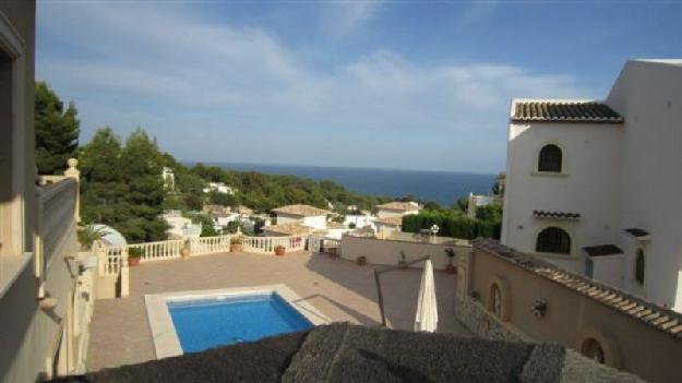 Chalet en Moraira