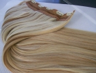 extensiones de pelo cortina 23cm ancho 50cm largo dos tonos - mejor precio | unprecio.es