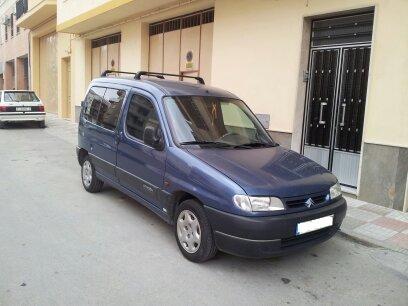 Furgoneta citroen berlingo