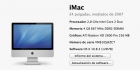iMac 24 pulgadas, (mediados 2007), 2,8Ghz, Ram 4GB, - mejor precio | unprecio.es