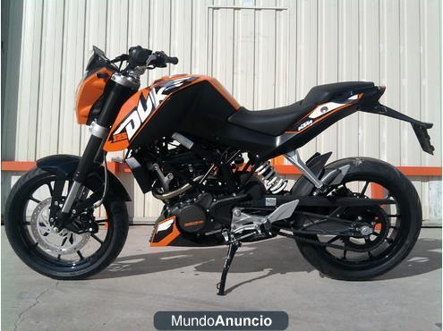 ktm DUKE 125