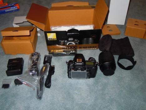 Nikon D7000, Kit 18-105 mm Kit!!
