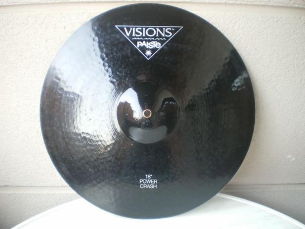 PAISTE VISIONS POWER CRASH 18''