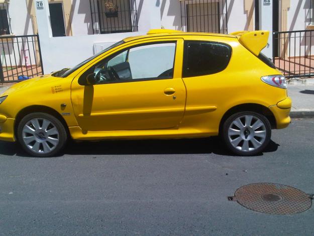 peugot 206 gti