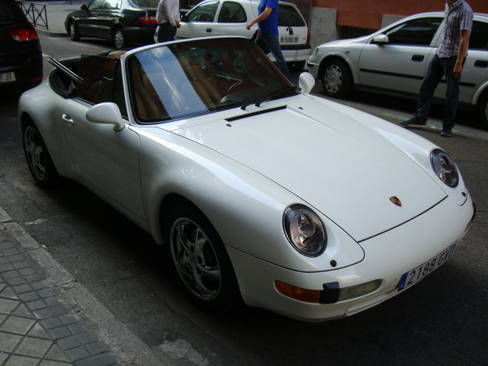 Porsche 911 993 cabrio AUTOMATICO