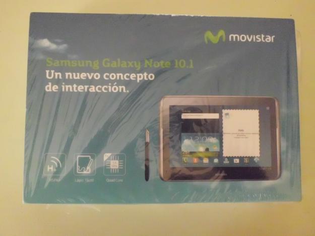 Samsung Galaxy Note 10.1 + cover