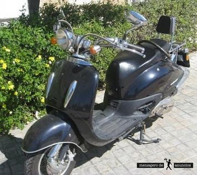 Vendo Otro Cooltra Cruiser 125 del Año 2009