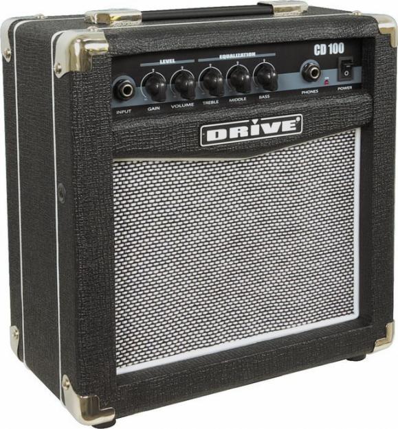 Amplificador guitarra DRIVE CD 100