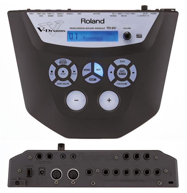 BATERIA ELECTRONICA ROLAND TD 6 POR 7OO EUROSSSSSSSS