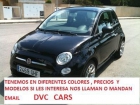 Fiat 500 1.4 sport 16v 100cv negro metalizado - mejor precio | unprecio.es