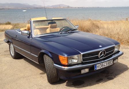 Se vende Mercedes SL 560