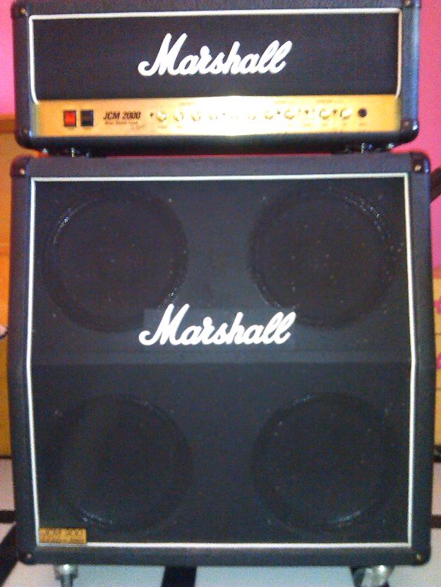 Vendo marshall jcm2000 + pantalla