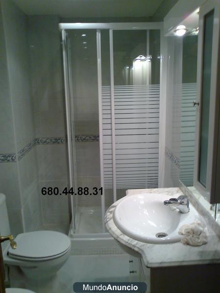 CAMBIO BAÑERA POR PLATO DE DUCHA SOLO 550€