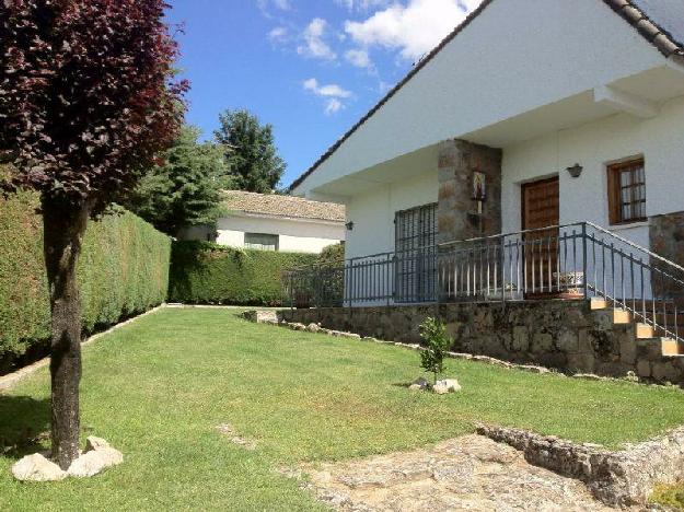 Chalet en Pedrezuela